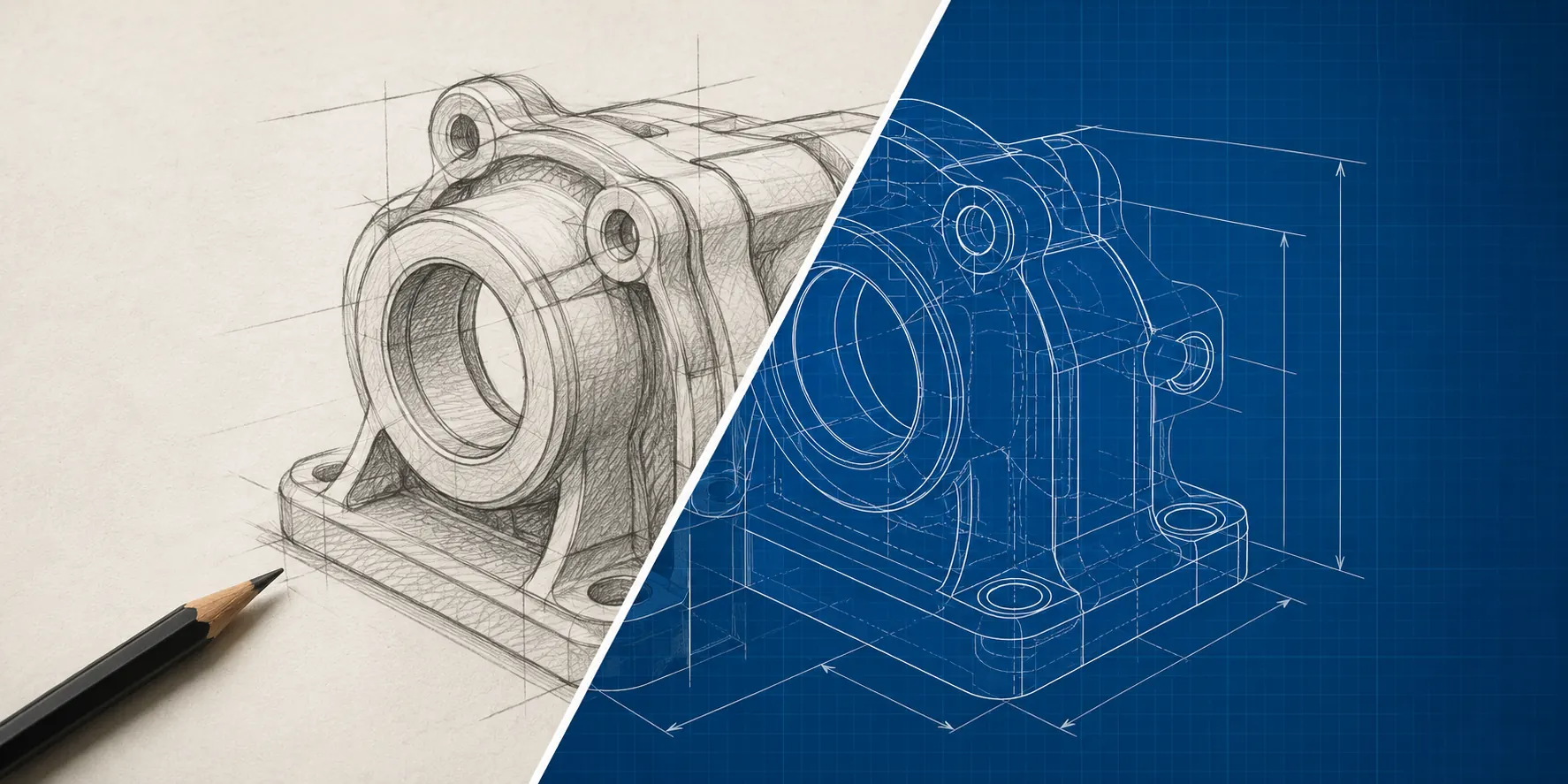 De una foto o croquis a un diseño técnico listo para fabricar